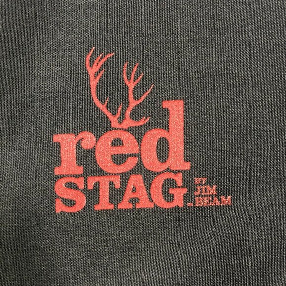 Jim Beam Red Stag Mens Sz XL Promotional Shirt - Picture 7 of 11